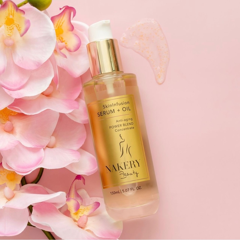 Nakery SkinInfusion Serum+Oil